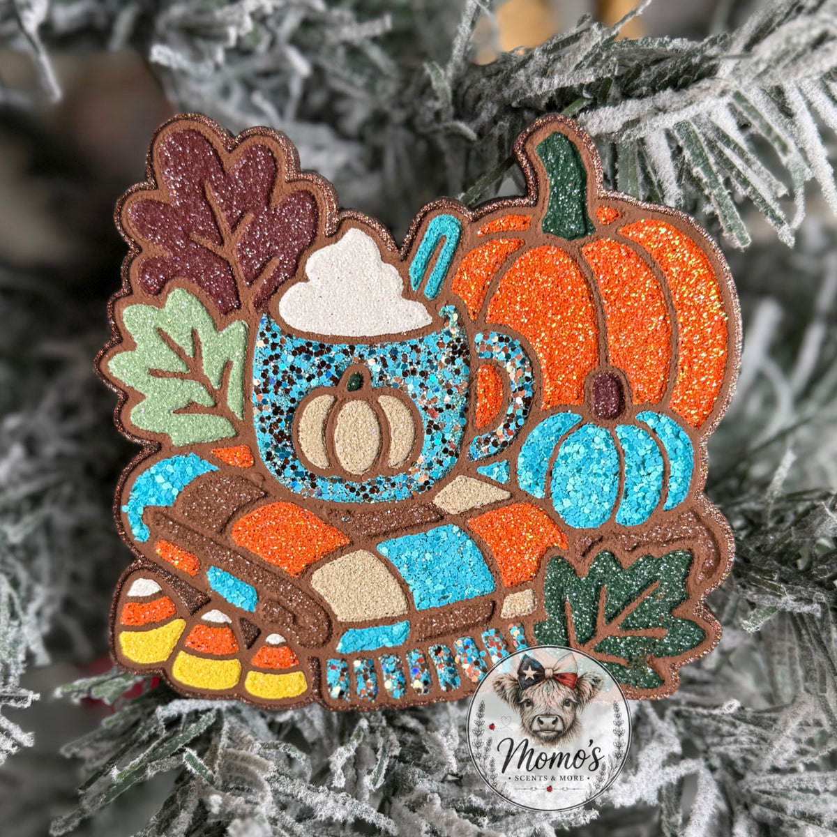 Fall Things Car Freshie