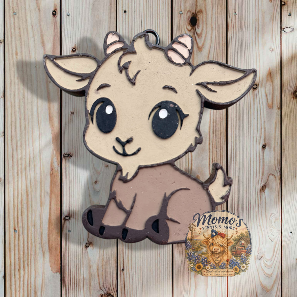 Barnyard Goat - Billy Car Freshie