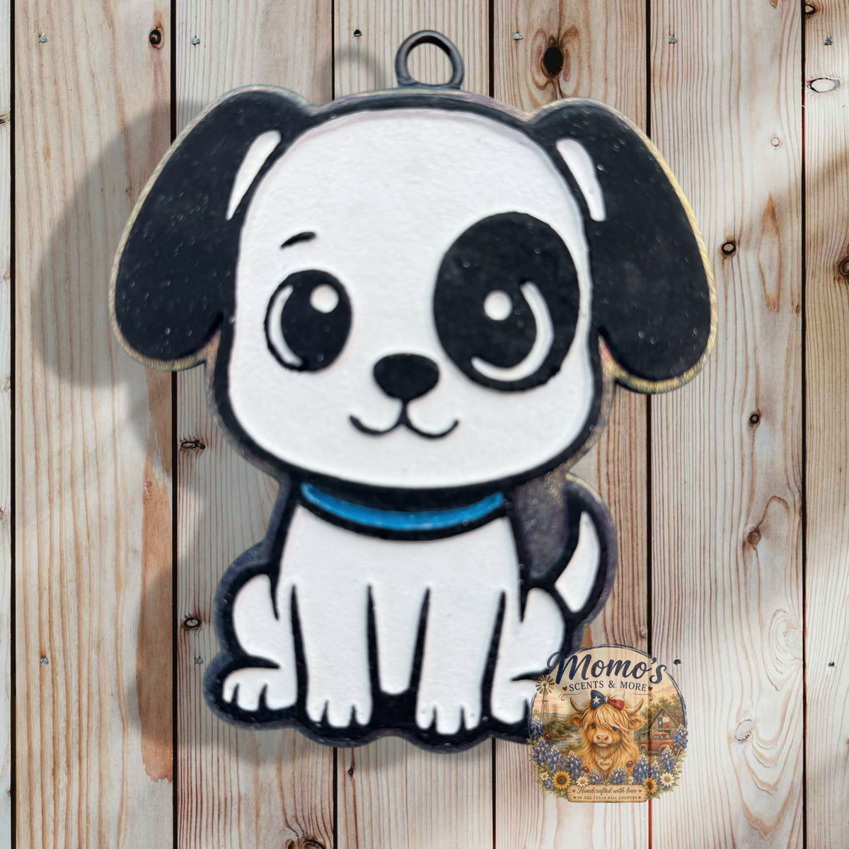 Barnyard Dog - Scout Car Freshie