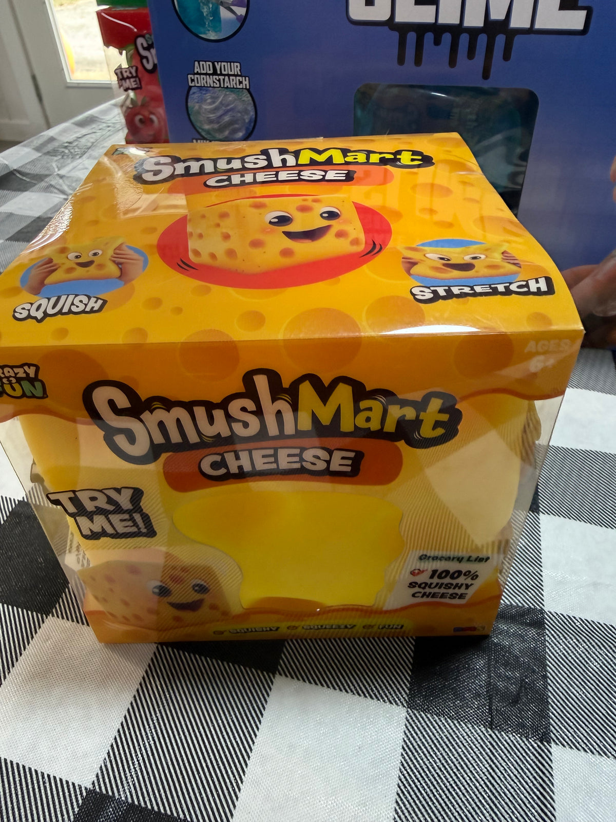 Cheese Squishy