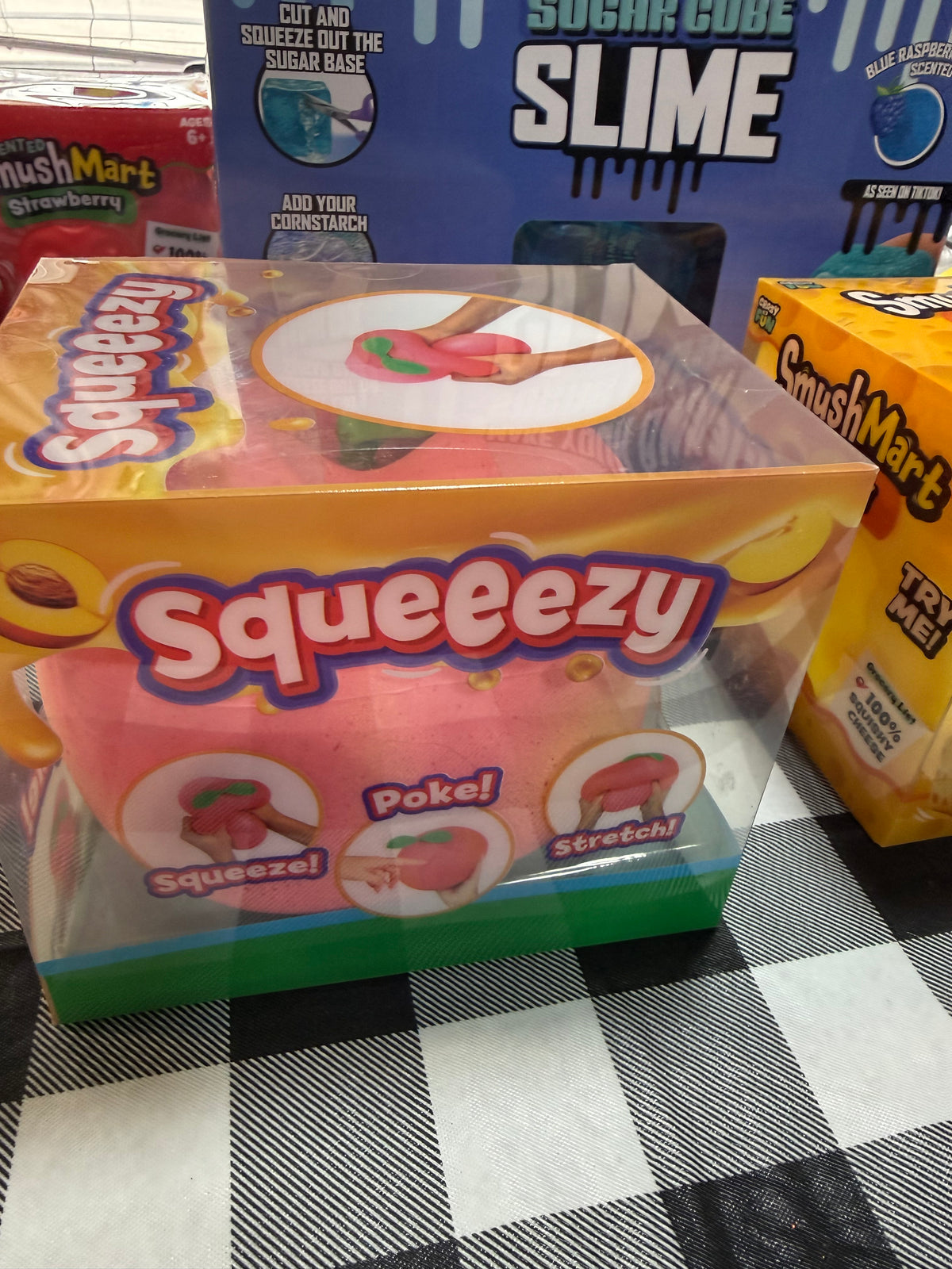 Peach Squishy