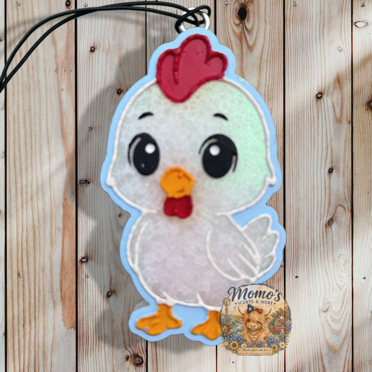 Barnyard Chicken - Cluck Car Freshie
