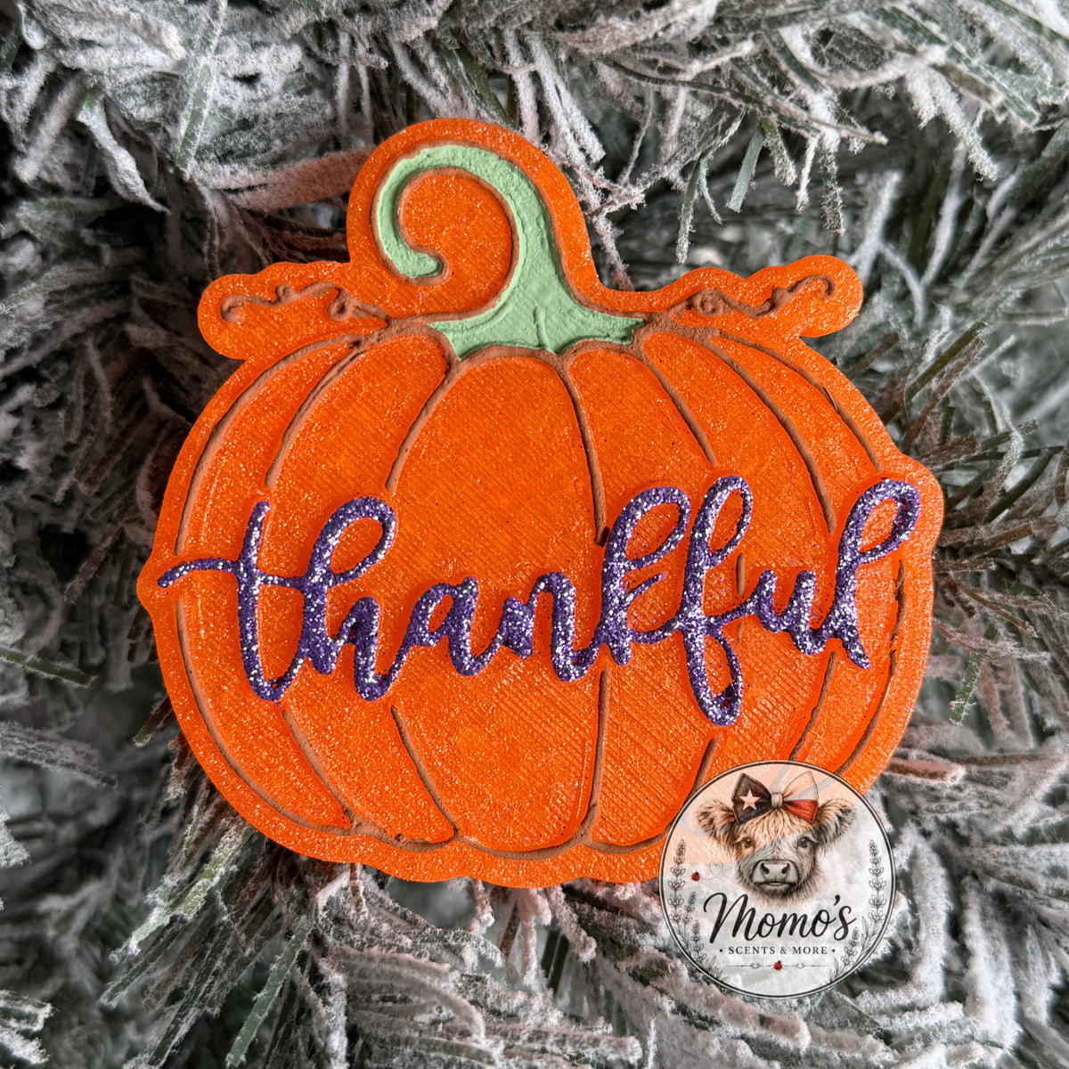 Thankful Pumpkin Car Freshie