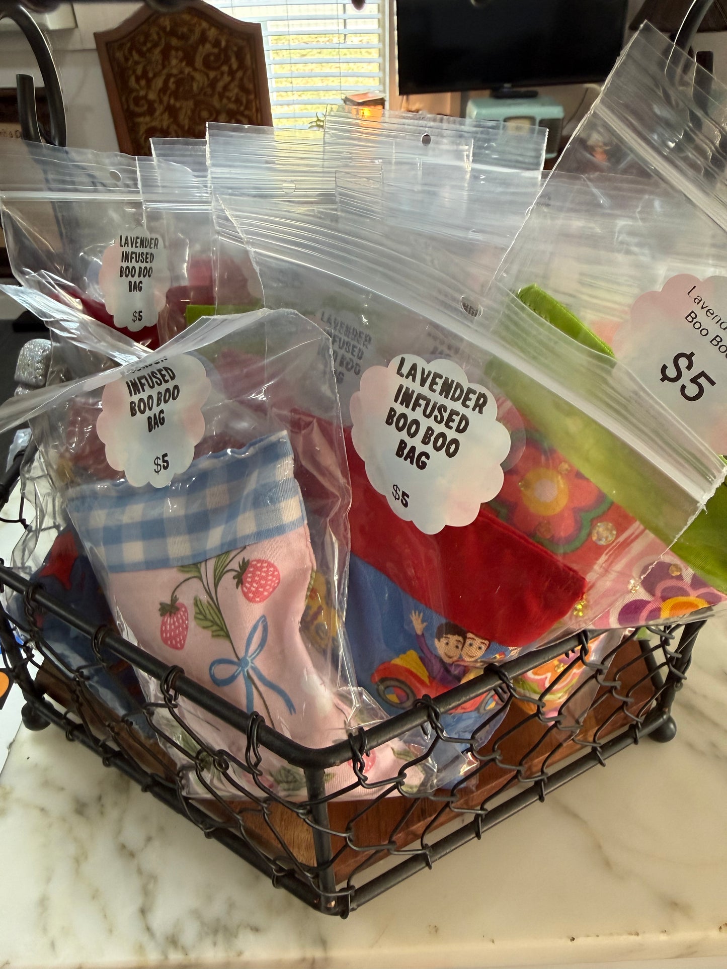 Boo-Boo Bags