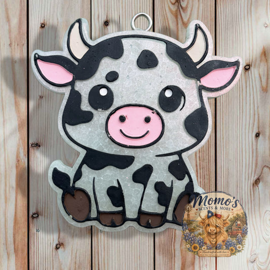 Barnyard Cow Car Freshie