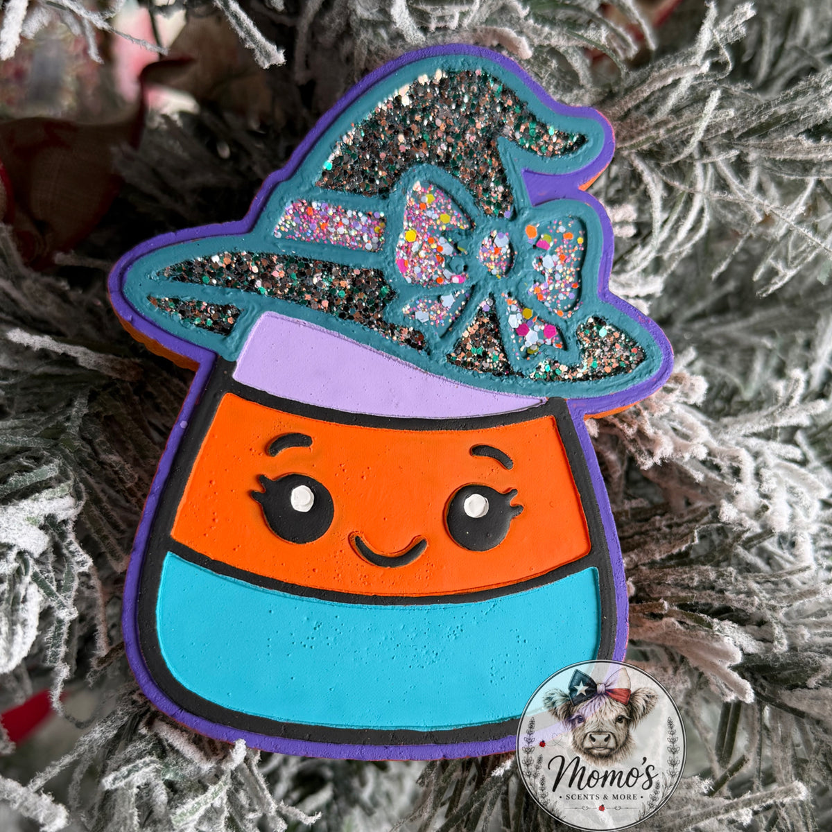 Witch Hat Candy Corn Car Freshie