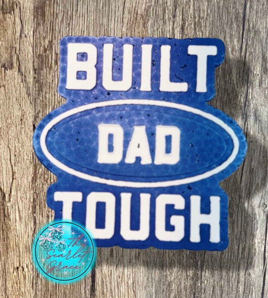 Built Dad Tough Car Freshie
