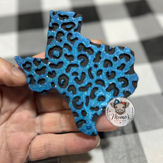 Cheetah Texas Car Freshie