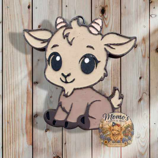 Barnyard Goat - Billy Car Freshie