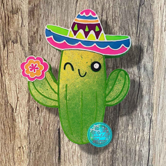 Fiesta Cactus Car Freshie
