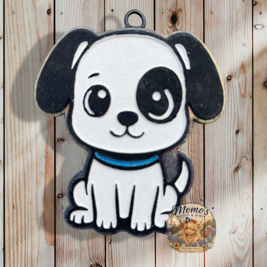 Barnyard Dog - Scout Car Freshie