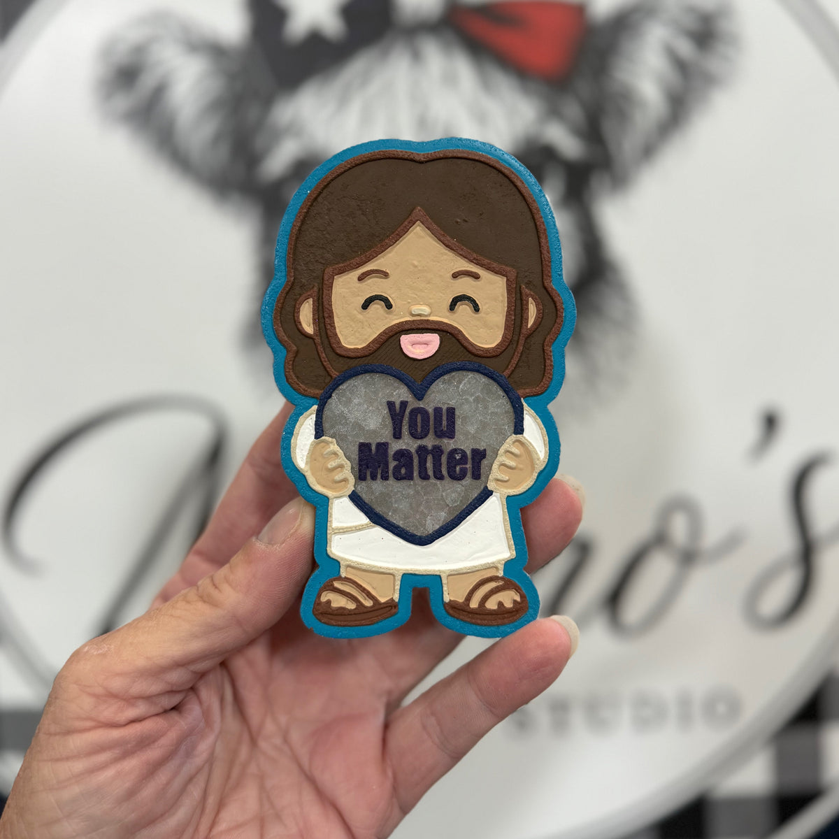 Jesus "You Matter" Car Freshie