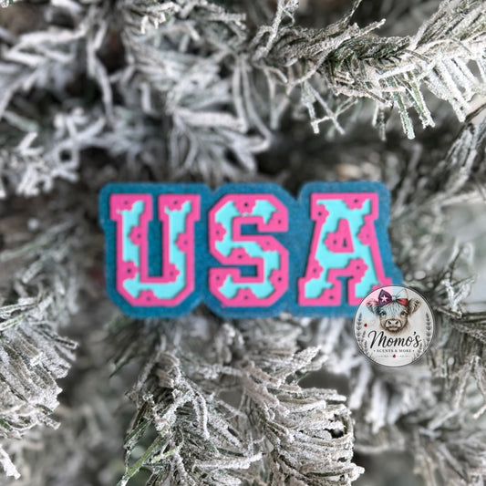 USA Car Freshie