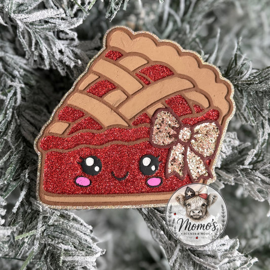 Pie Slice Car Freshie