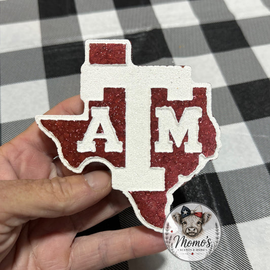 Texas A&M Car Freshie