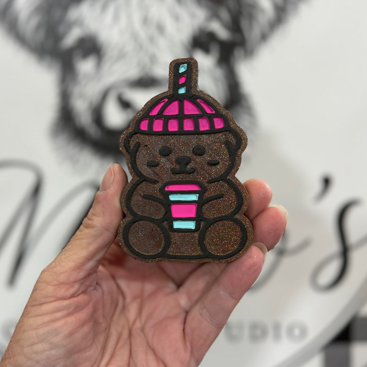 Starbies Bear Car Freshie