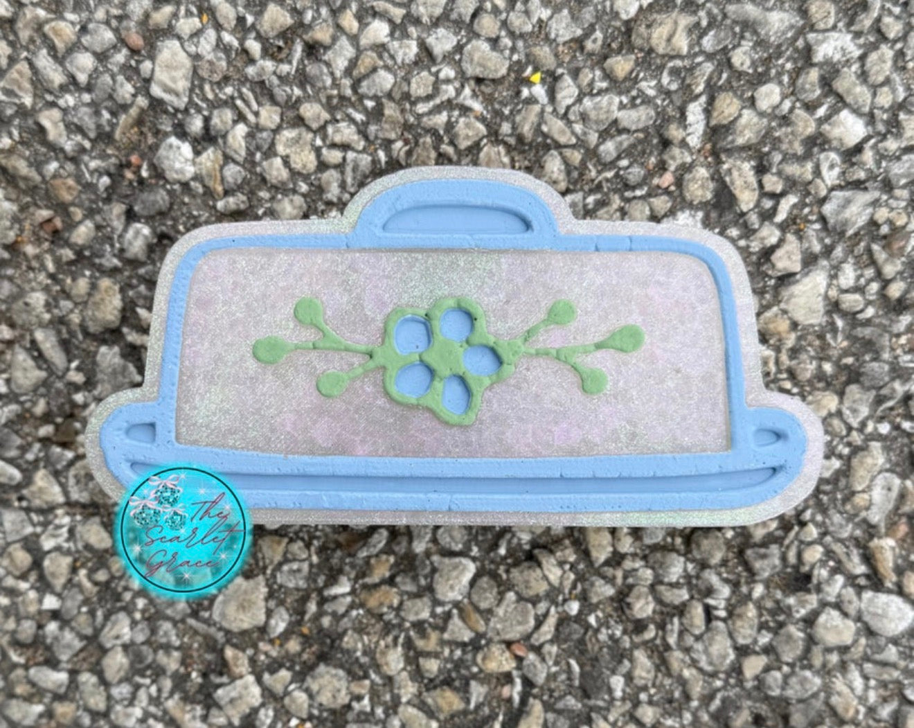 Butter Dish Car Freshie