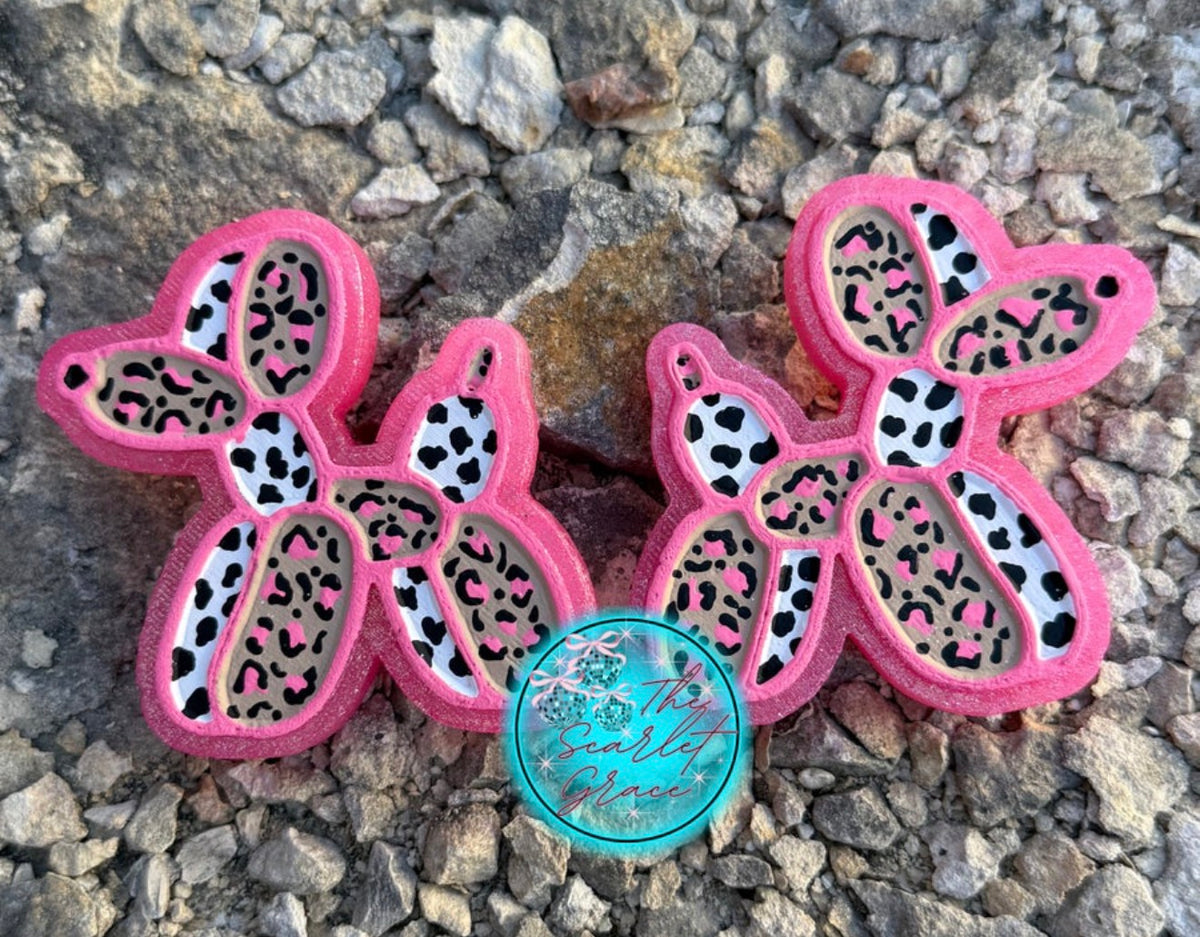Balloon Dog Vent Clips