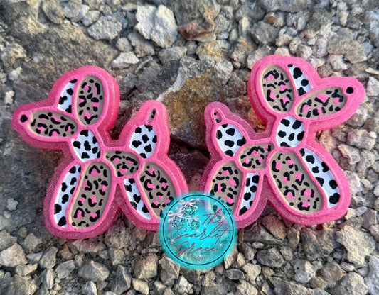 Balloon Dog Vent Clips