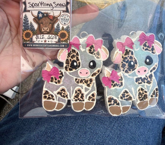 Bow Cow Vent Clips
