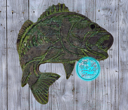 Bass Fish Car Freshie