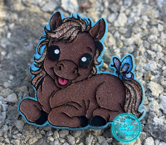 Barnyard Horse - Scarlet Car Freshie