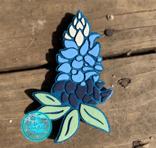 Bluebonnet Sprig Car Freshie