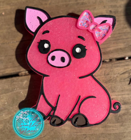 Barnyard Pig Car Freshie