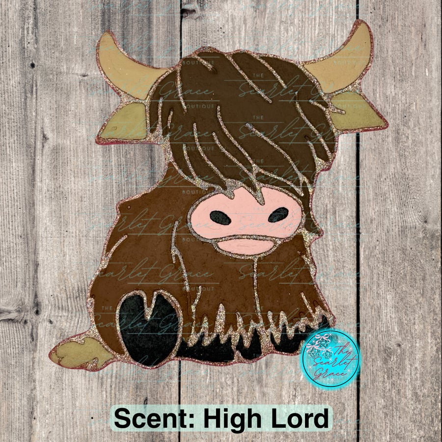 Highland Cow Car Freshie