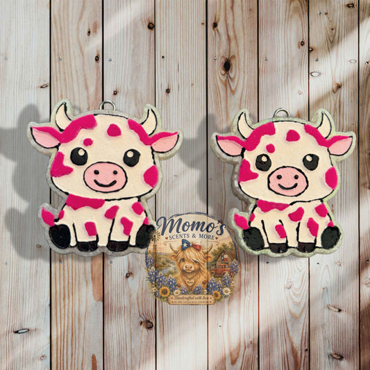 Barnyard Cow Vent Clips