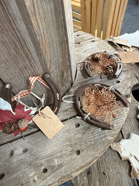 Horseshoe Ornaments