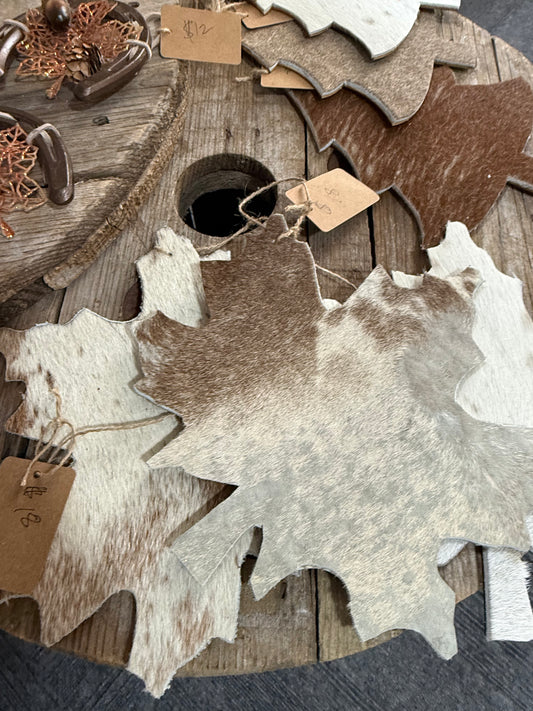Large Cowhide Leaves