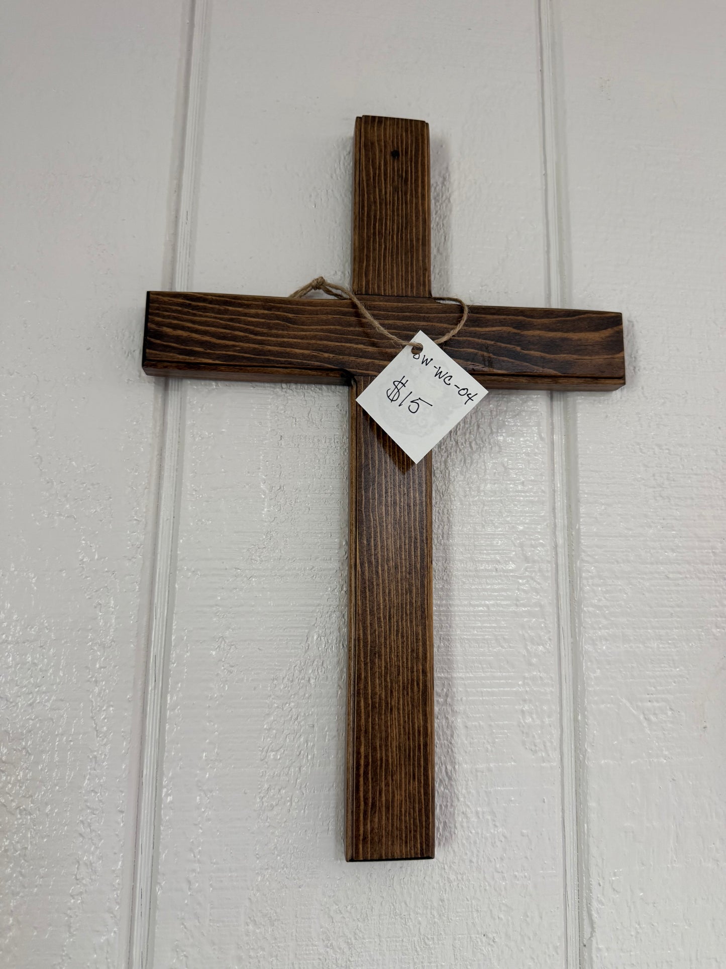 Wooden Cross