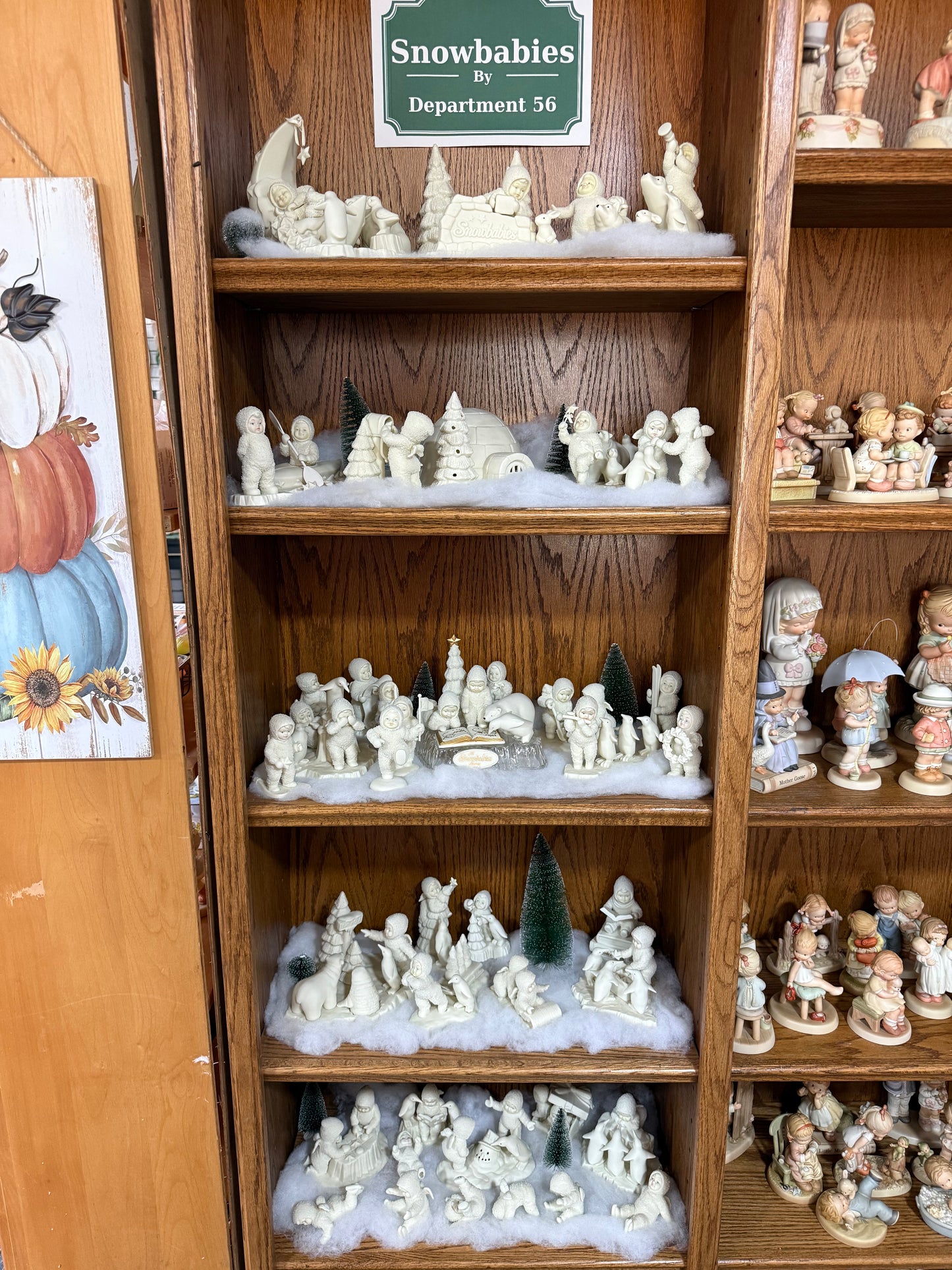 Snow Baby Figurines